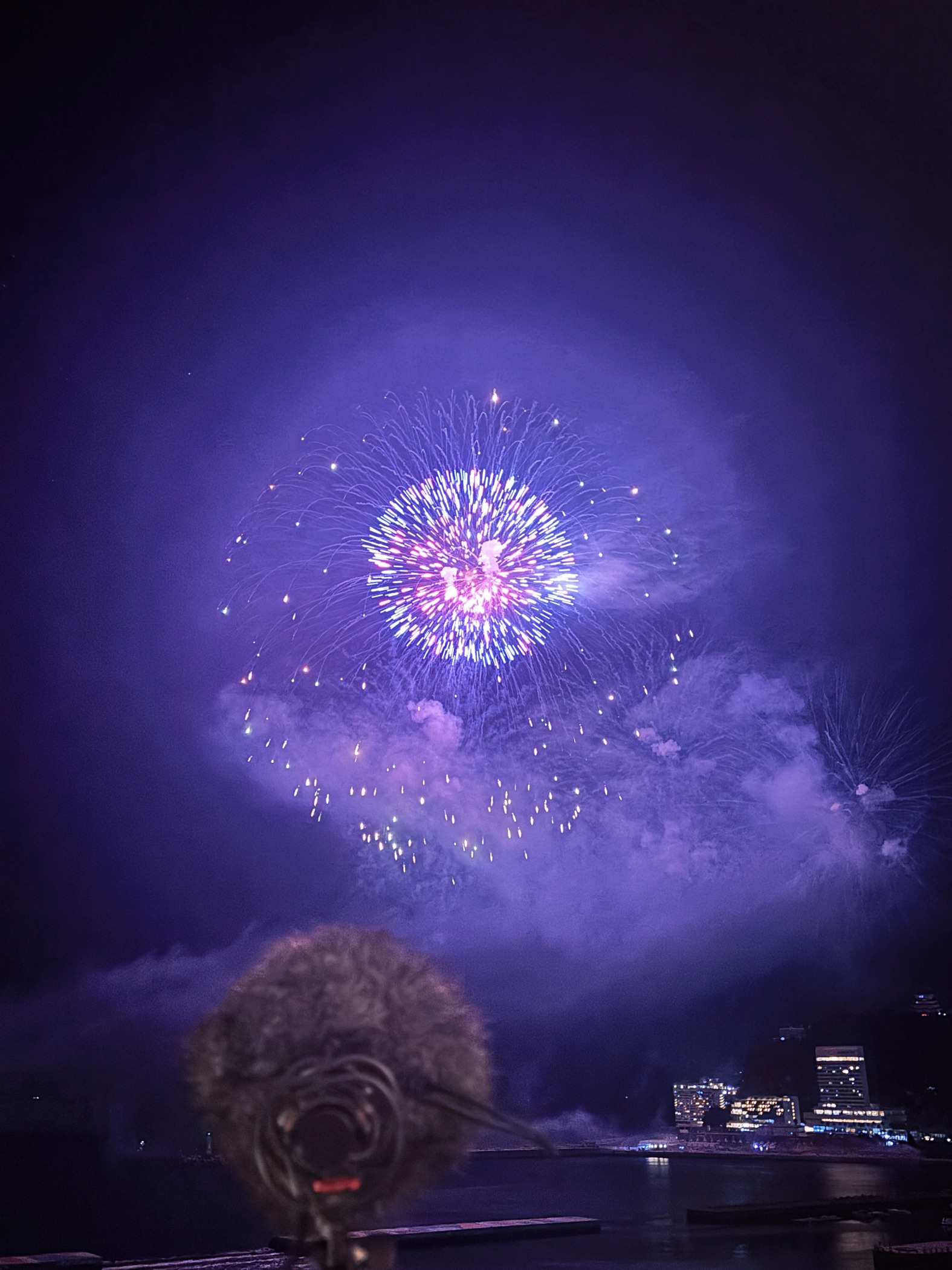 Atami, Japan · December 2025 / Fireworks